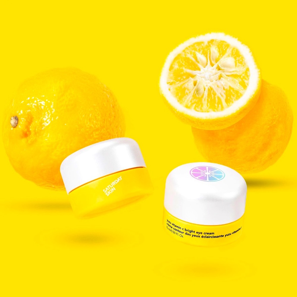 5/$38 NIB Yuzu Vitamin C Bright Eye Cream